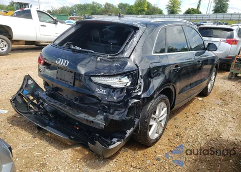 2017 Audi Q3 Premium Plus from USA, damaged, VIN WA1JCCFS5HR002477
